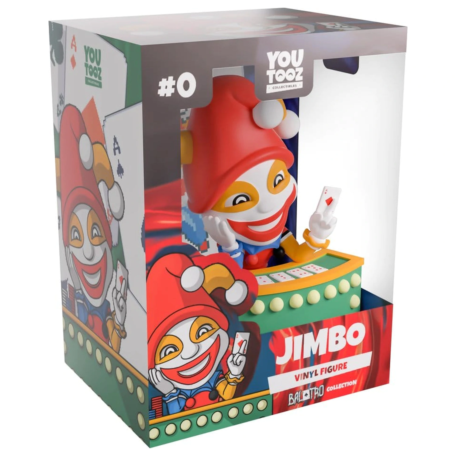 Balatro Vinyl Figur Jimbo 12 cm Produktfoto