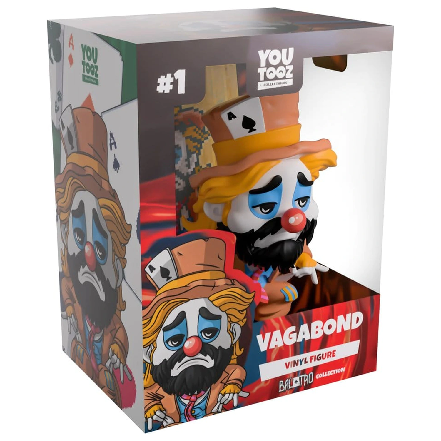 Balatro Vinyl Figur Vagabond 12 cm Produktfoto