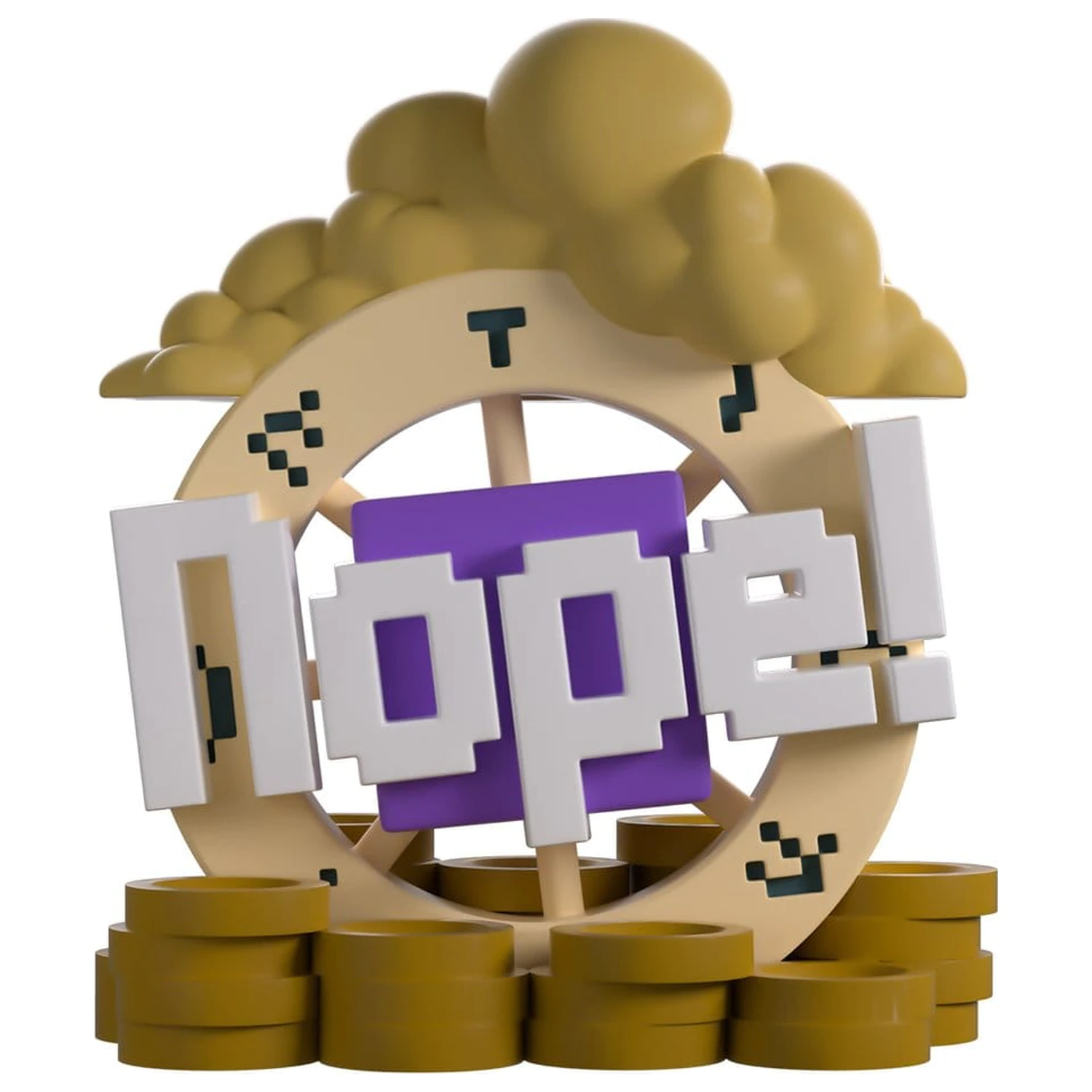 Balatro Vinyl Figur Glücksrad 11 cm Produktfoto