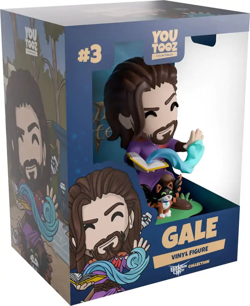 Baldur's Gate 3 Vinyl Figur Gale 12 cm termékfotó