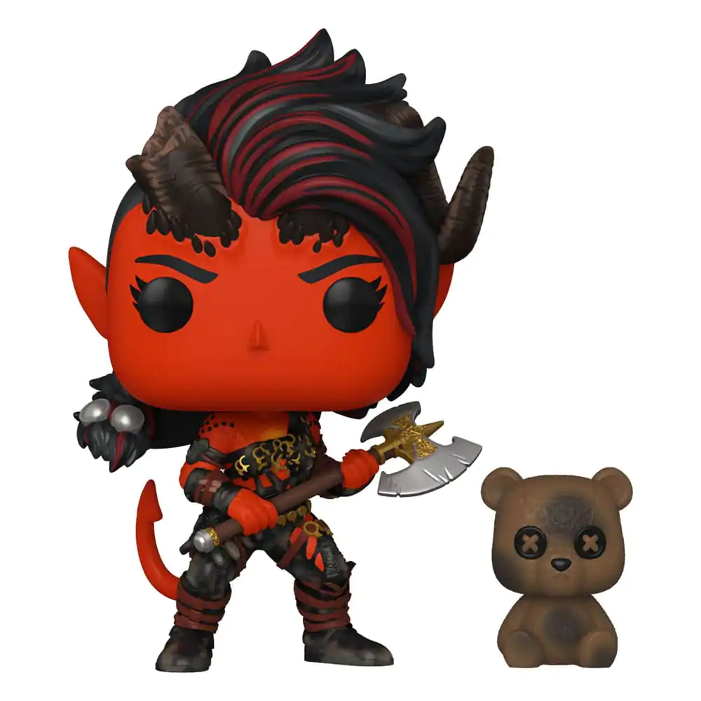 Baldur's Gate Funko POP! & Buddy Vinyl Figur Karlach & Clive 9 cm termékfotó