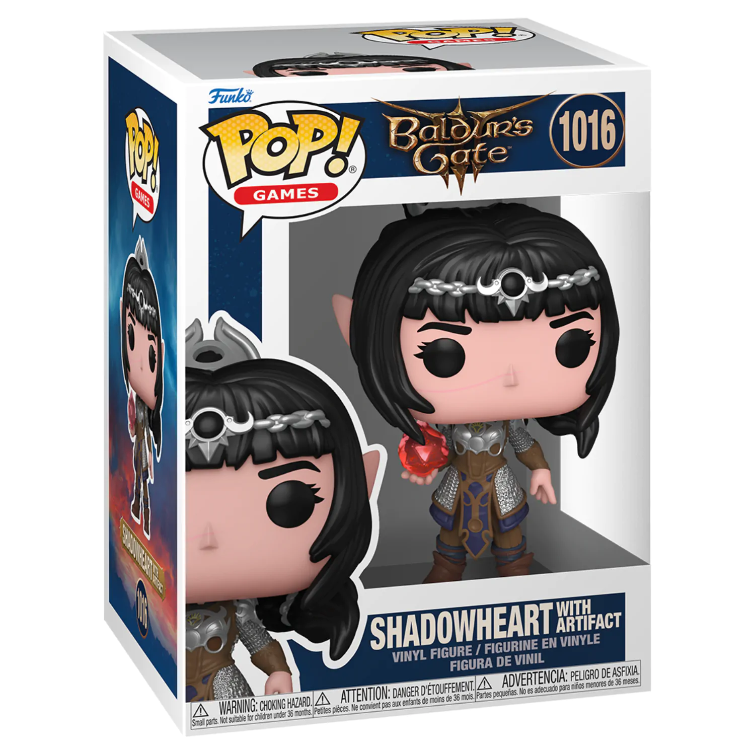 Baldur's Gate Funko POP! Vinyl Figur Shadowheart 9 cm Produktfoto