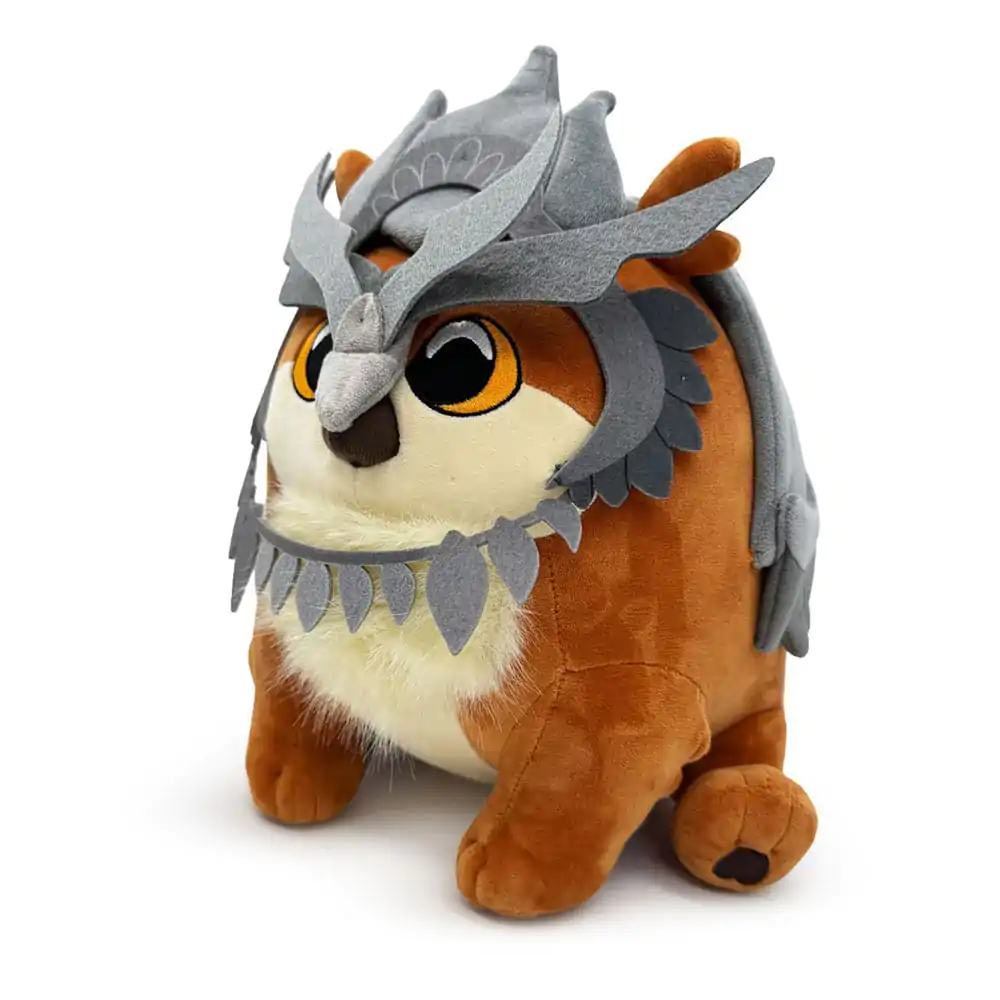 Baldur´s Gate 3 Plüschfigur Armored Owlbear 22 cm Produktfoto