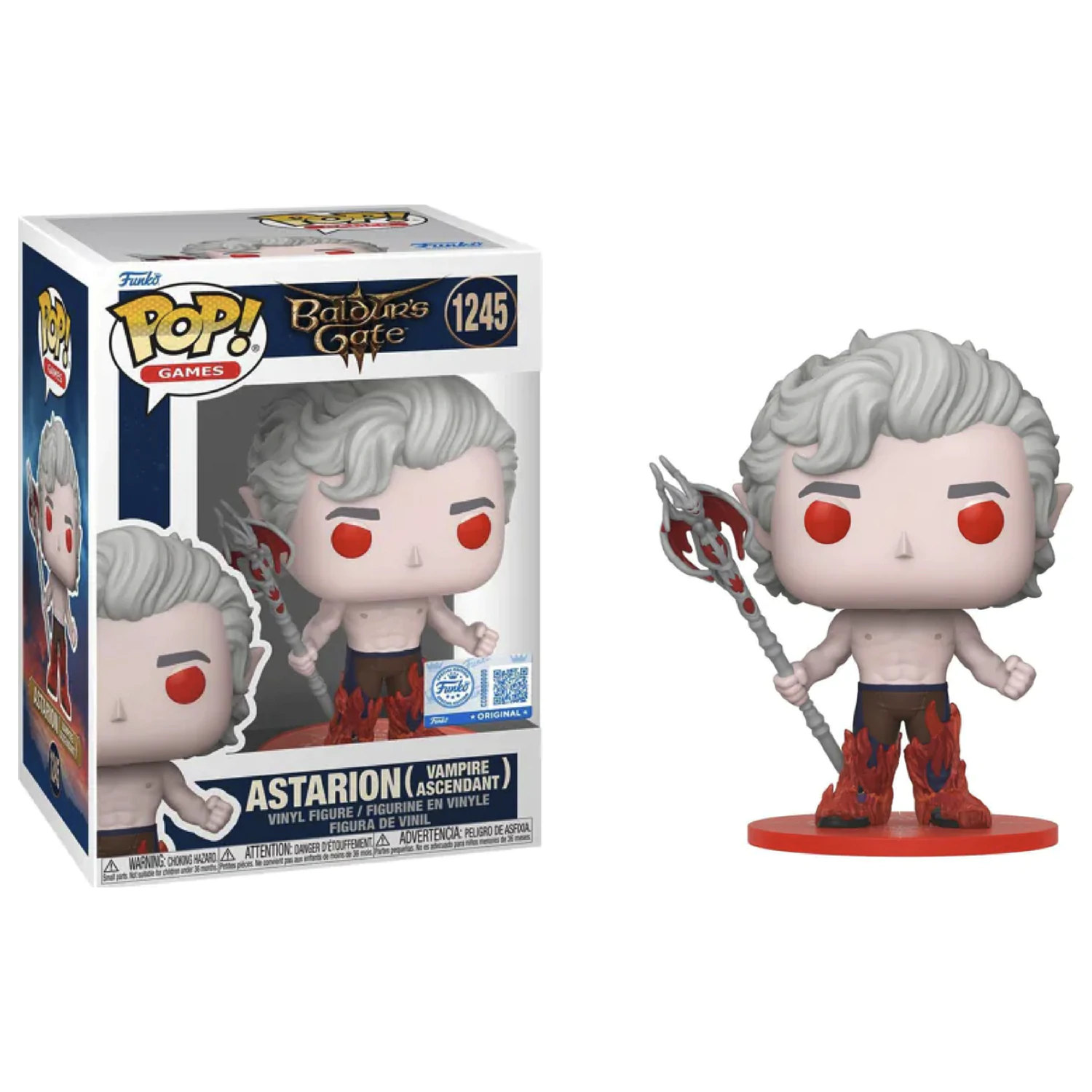 Baldur's Gate 3 Funko POP! Games Nr. 1245 Astarion (Vampire Ascendant) Produktfoto