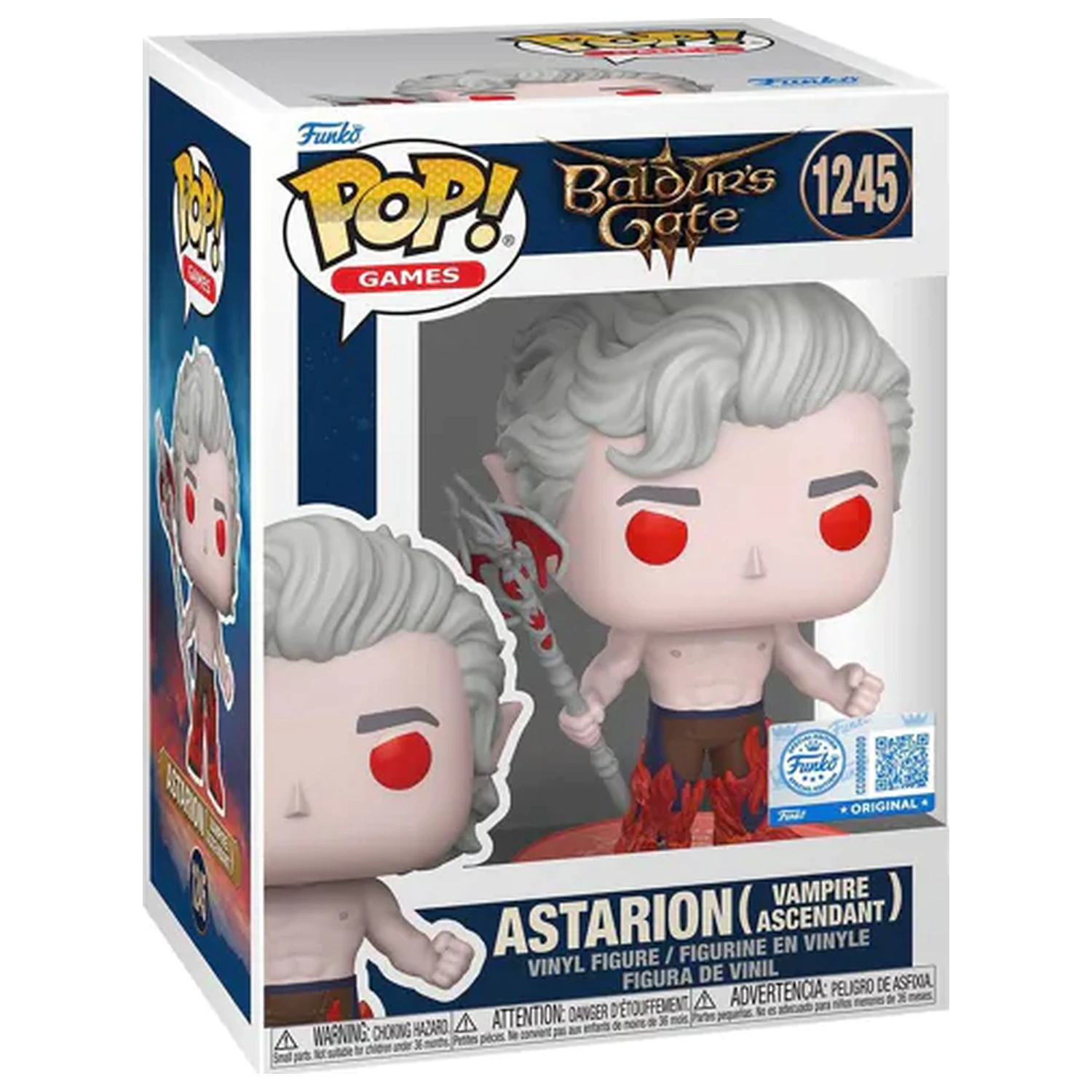 Baldur's Gate 3 Funko POP! Games Nr. 1245 Astarion (Vampire Ascendant) Produktfoto