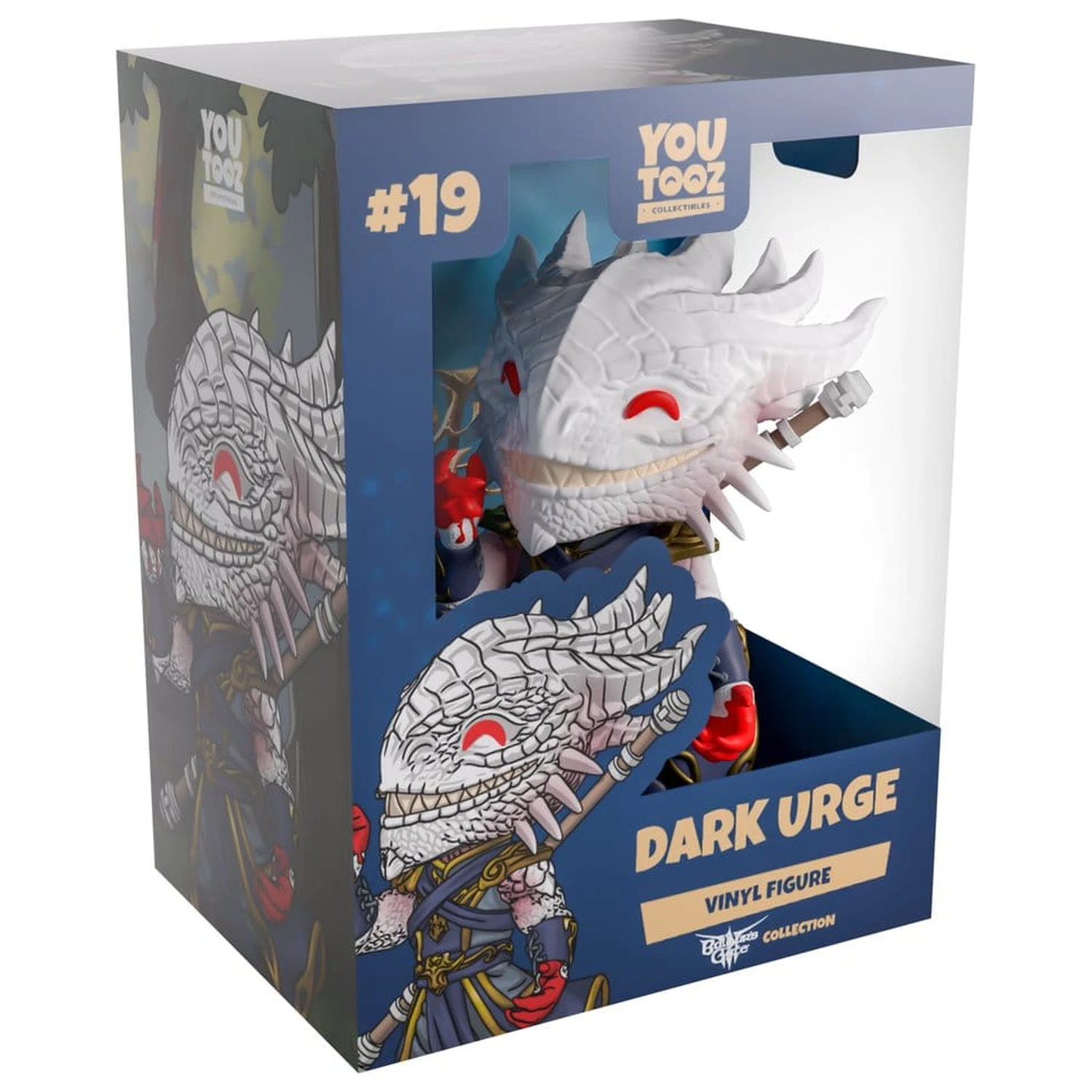 Baldur's Gate 3 Vinylfigur Dark Urge 13 cm Produktfoto