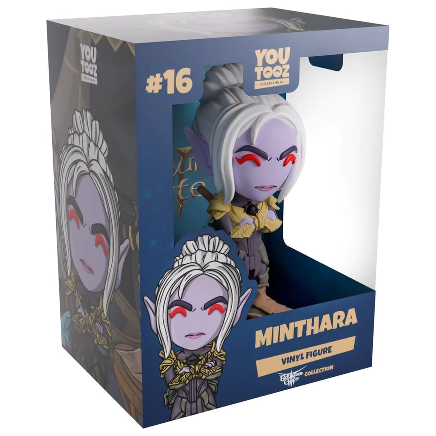Baldur's Gate 3 Vinylfigur Minthara 11 cm Produktfoto