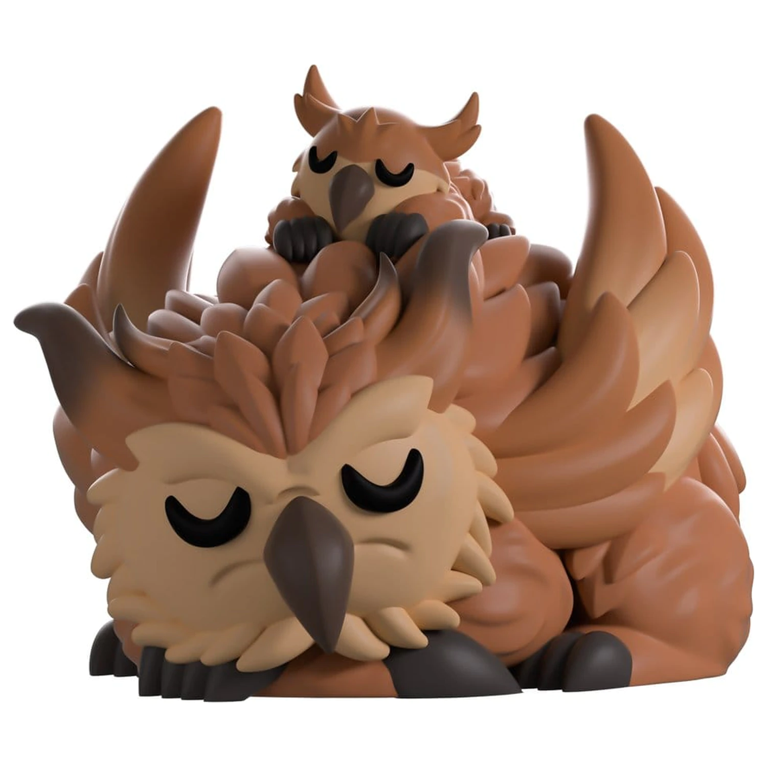 Baldur's Gate 3 Vinyl Figur Mutter Owlbear 8 cm Produktfoto