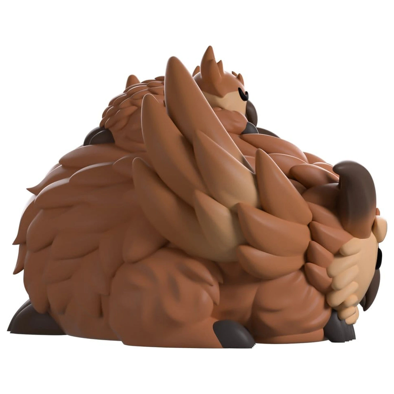 Baldur's Gate 3 Vinyl Figur Mutter Owlbear 8 cm Produktfoto