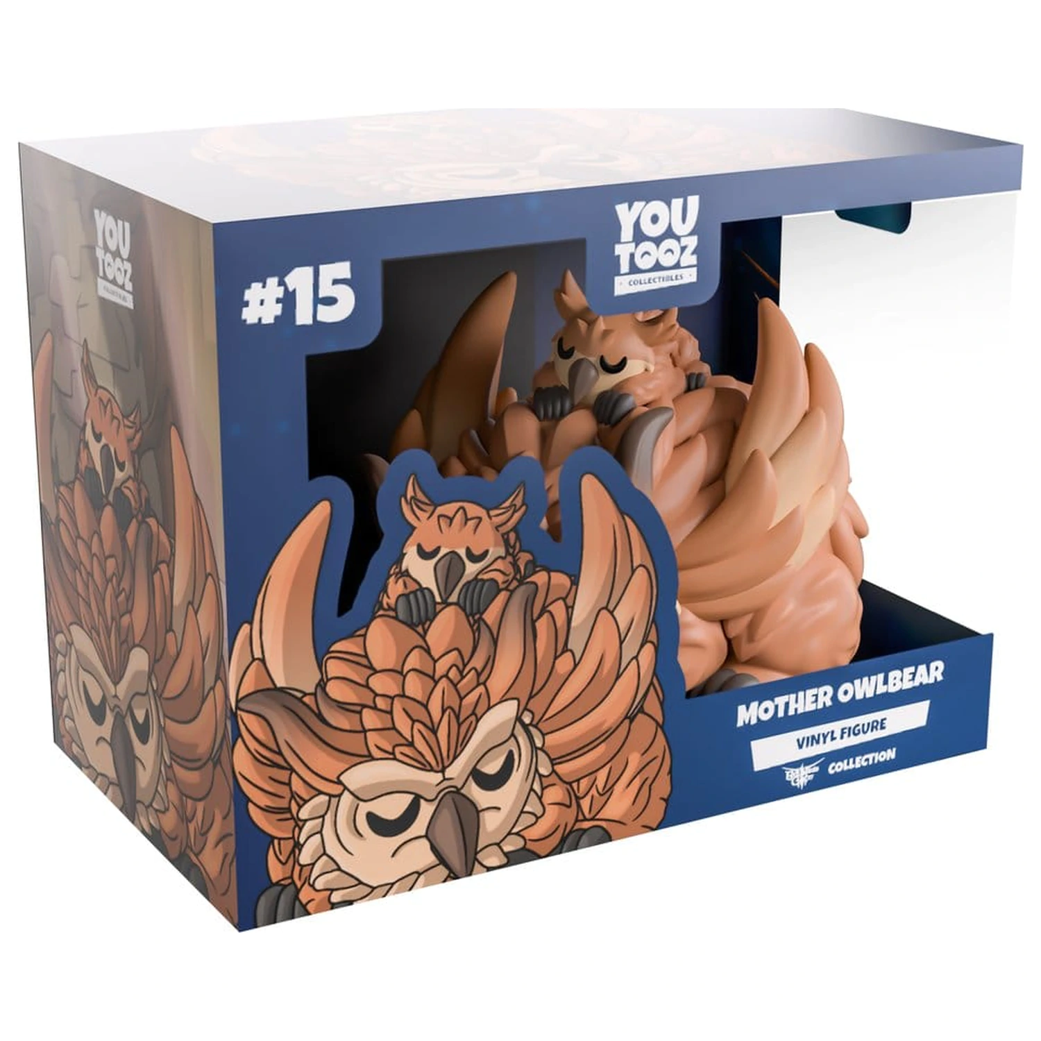 Baldur's Gate 3 Vinyl Figur Mutter Owlbear 8 cm Produktfoto