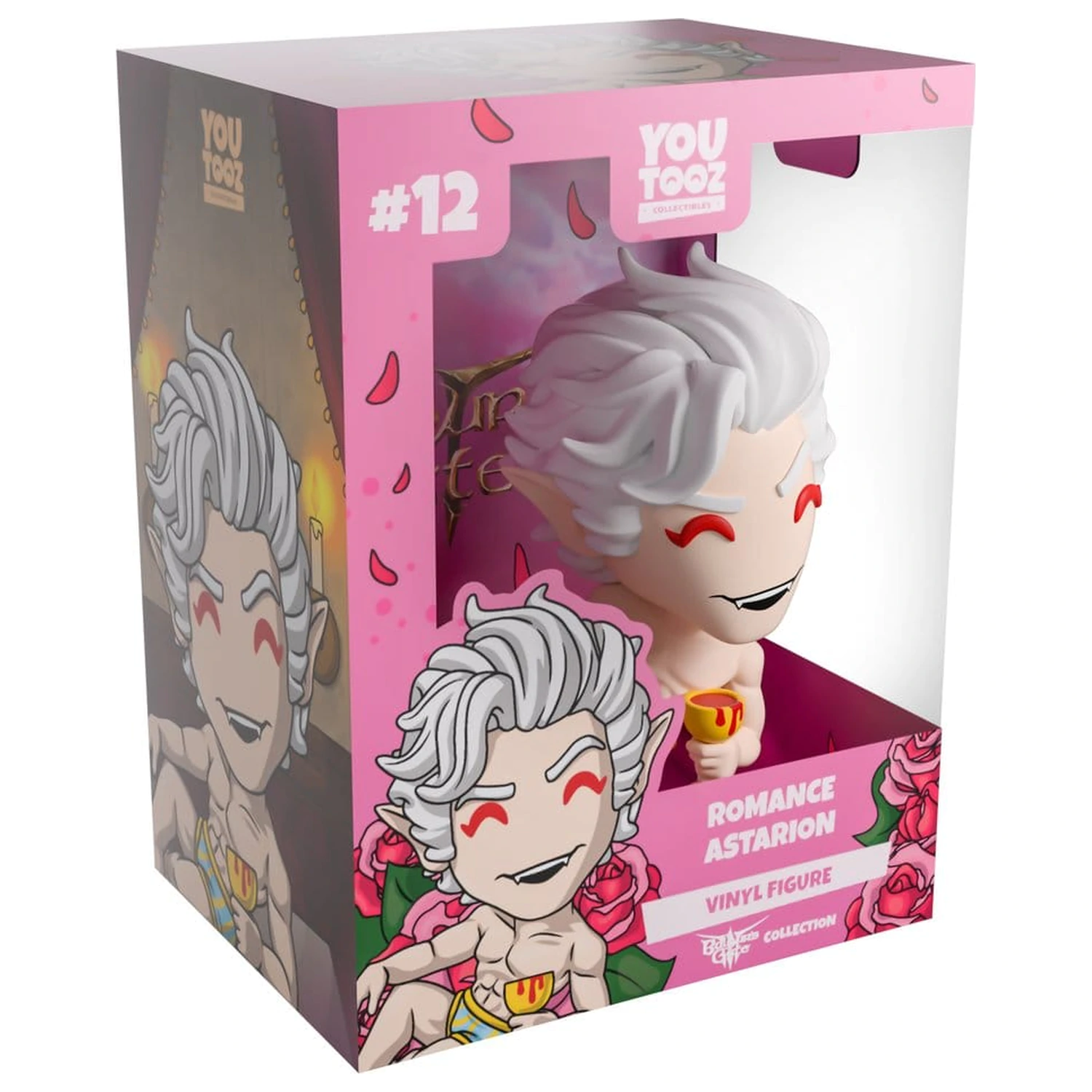 Baldur´s Gate 3 Vinyl Figur Romanze Astarion 10 cm Produktfoto