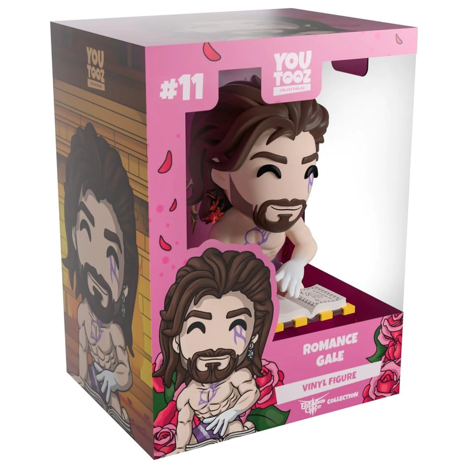 Baldur´s Gate 3 Vinyl Figur Romanze Gale 10 cm Produktfoto