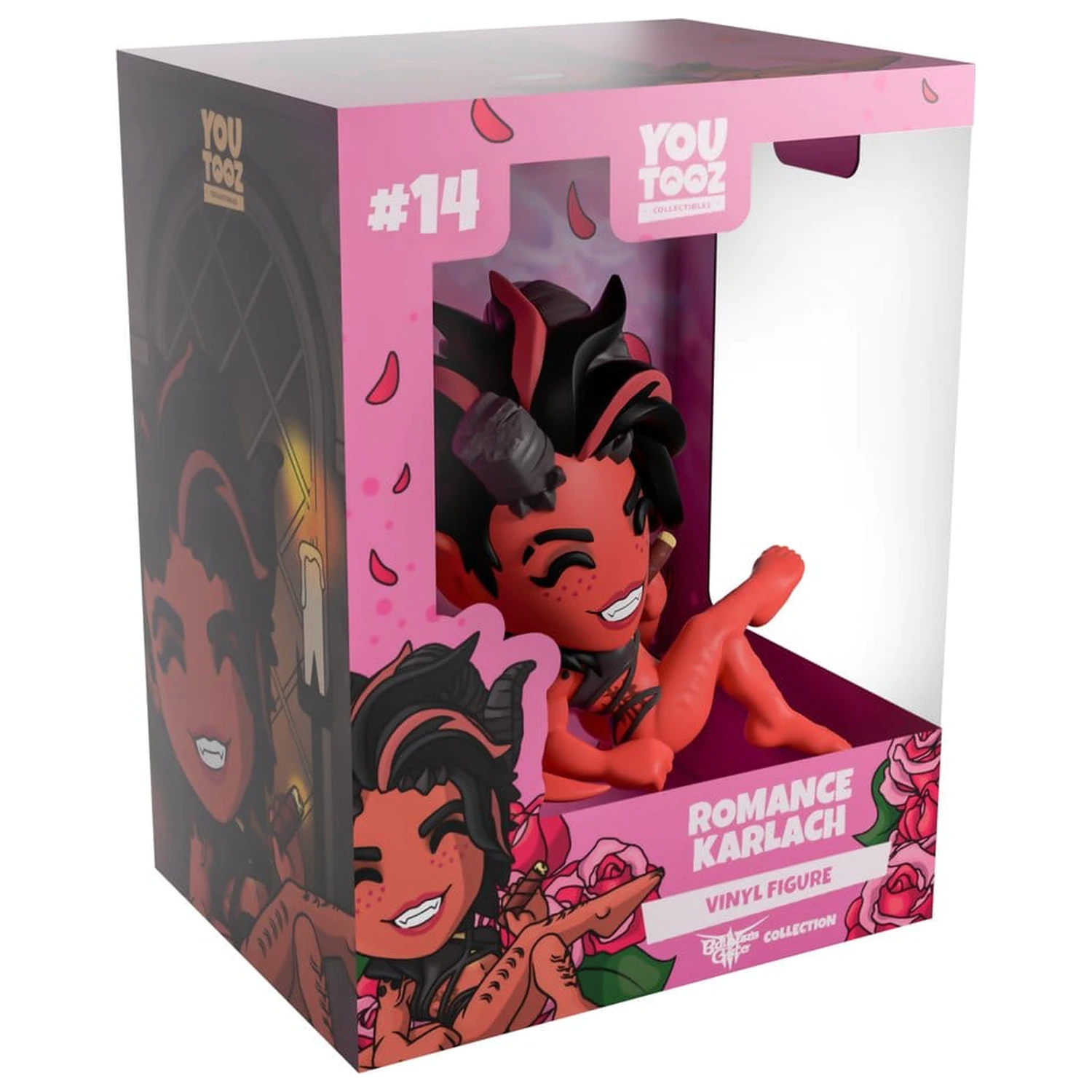 Baldur´s Gate 3 Vinyl Figur Romanze Karlach 9 cm Produktfoto