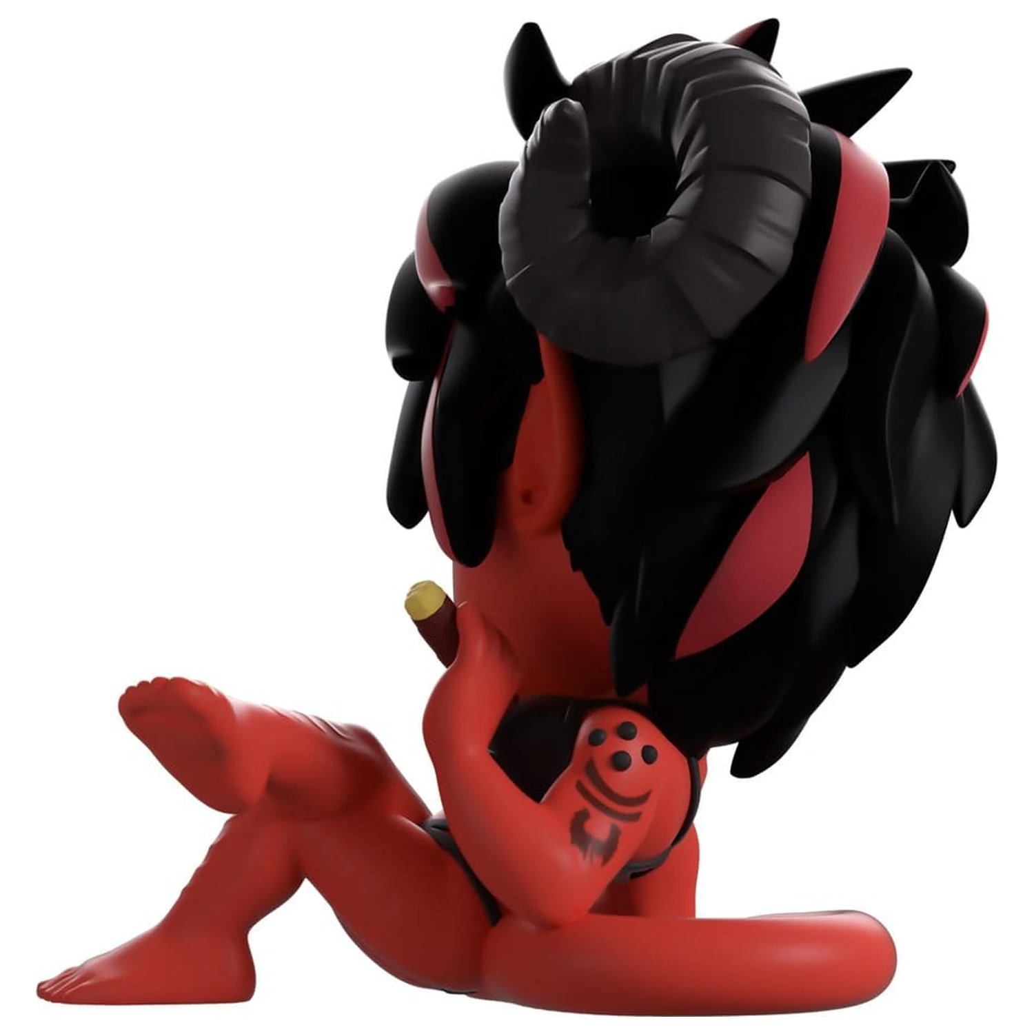 Baldur´s Gate 3 Vinyl Figur Romanze Karlach 9 cm Produktfoto