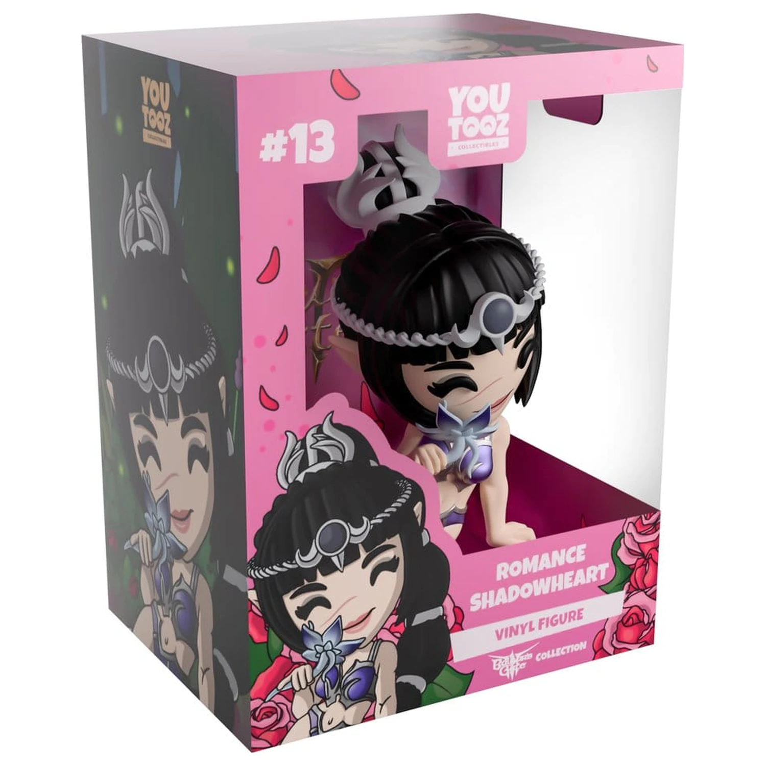 Baldur's Gate 3 Vinyl Figur Romanze Shadowheart 11 cm Produktfoto