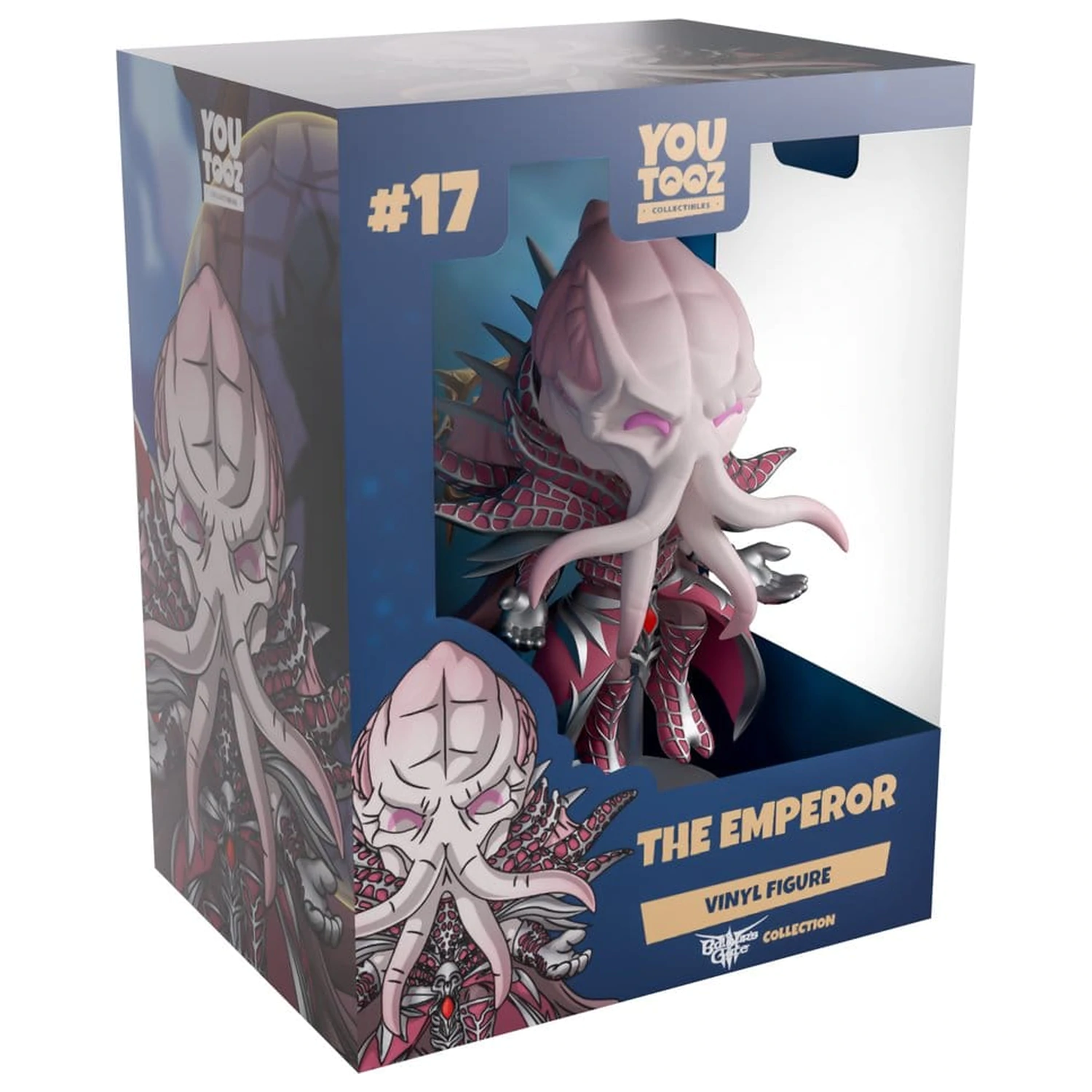 Baldur's Gate 3 Vinylfigur The Emperor 12 Zentimeter Produktfoto