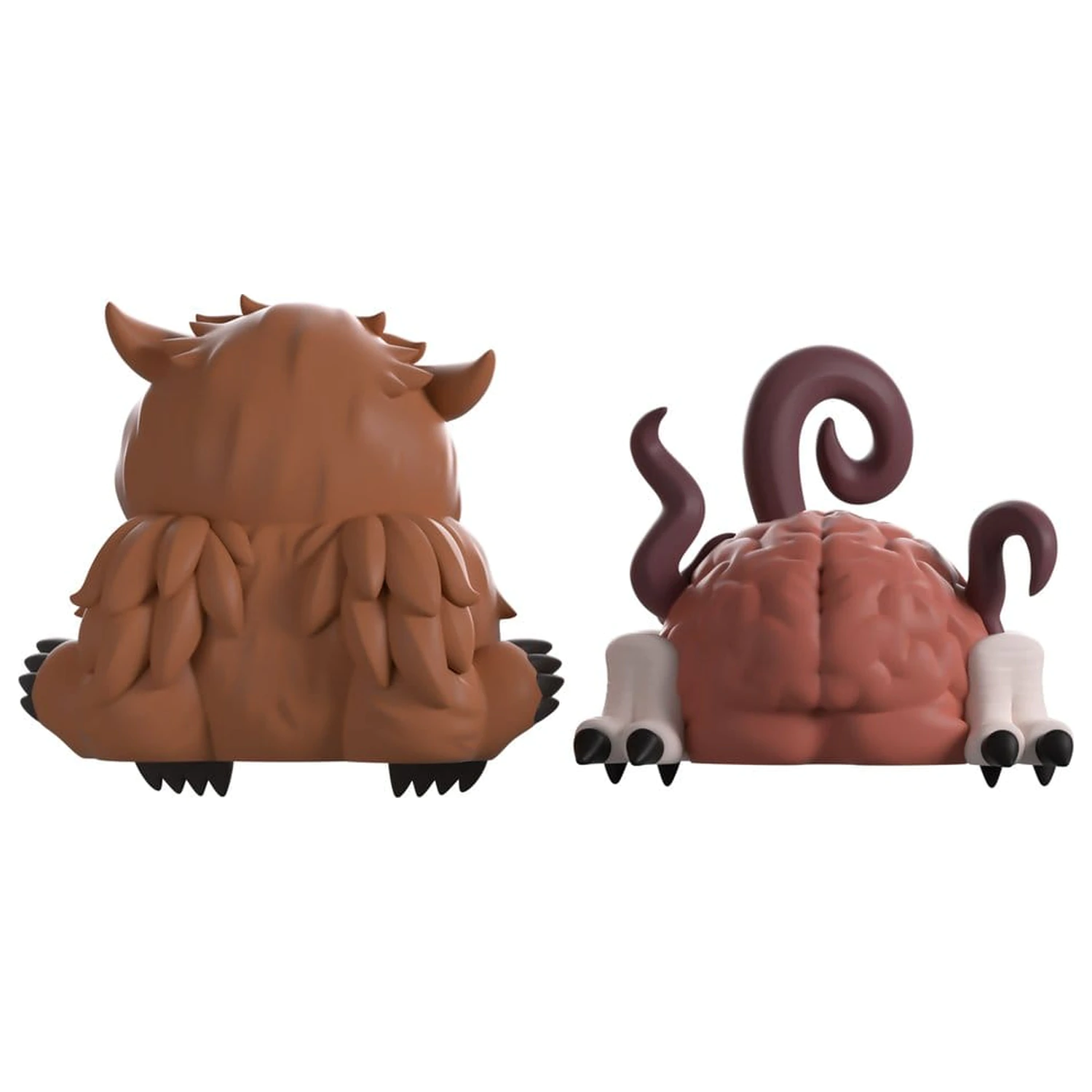 Baldur's Gate 3 Vinylfiguren Us & Owlbear 4 cm Produktfoto