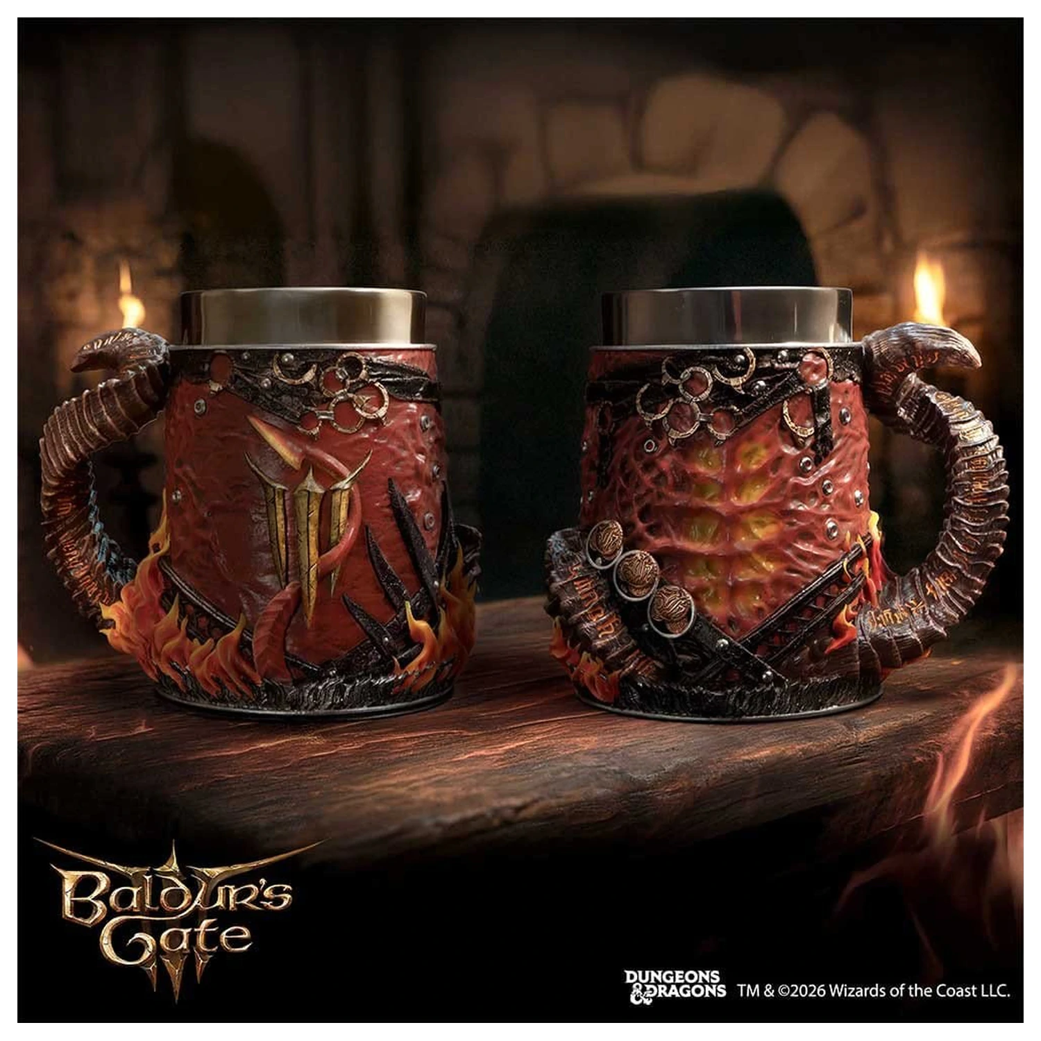 Baldur's Gate III Krug Karlach 16 cm Produktfoto