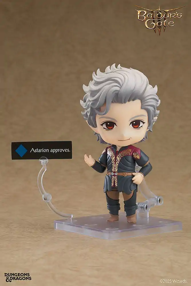 Baldur´s Gate III Nendoroid Actionfigur Astarion 10 cm Produktfoto