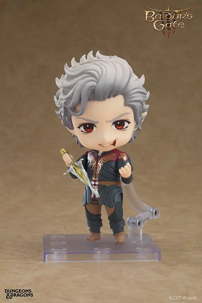 Baldur´s Gate III Nendoroid Actionfigur Astarion 10 cm Produktfoto