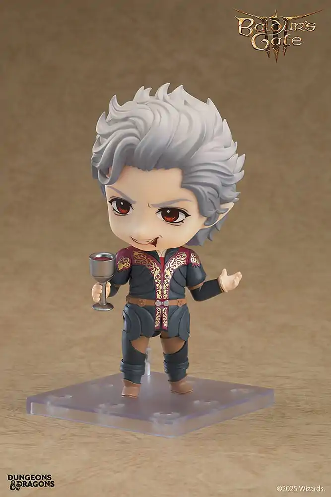 Baldur´s Gate III Nendoroid Actionfigur Astarion 10 cm Produktfoto