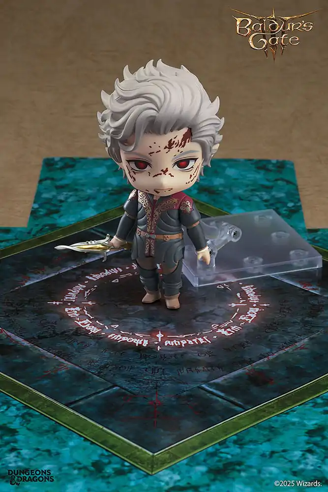 Baldur´s Gate III Nendoroid Actionfigur Astarion 10 cm Produktfoto