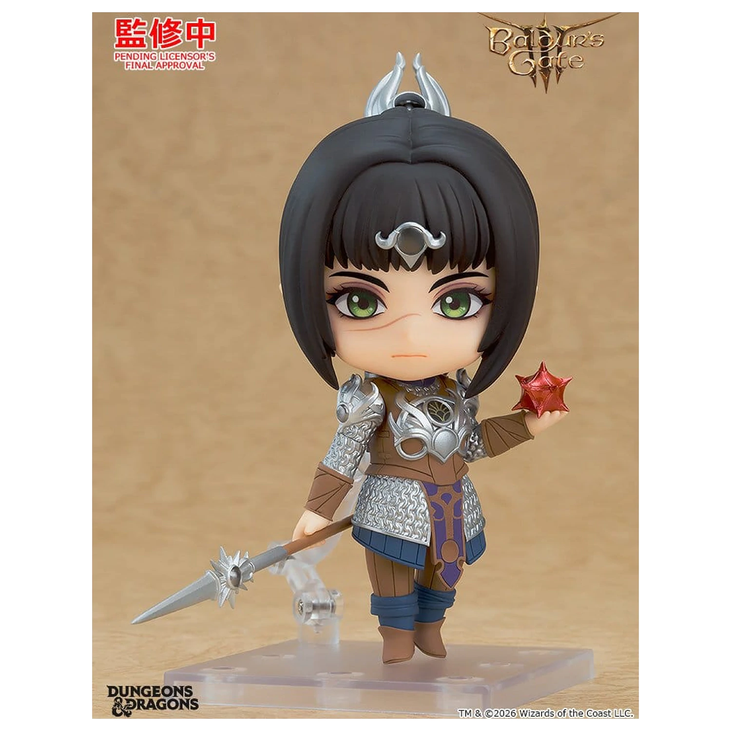 Baldur's Gate III Nendoroid Actionfigur Shadowheart 10 cm Produktfoto