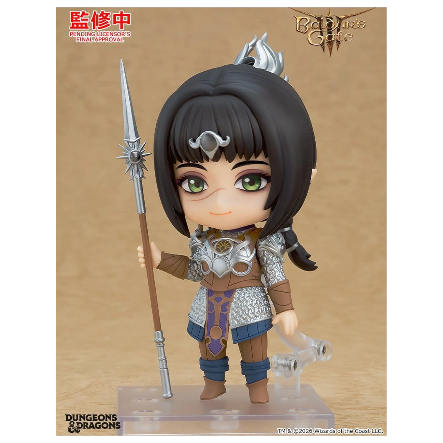 Baldur's Gate III Nendoroid Actionfigur Shadowheart 10 cm Produktfoto