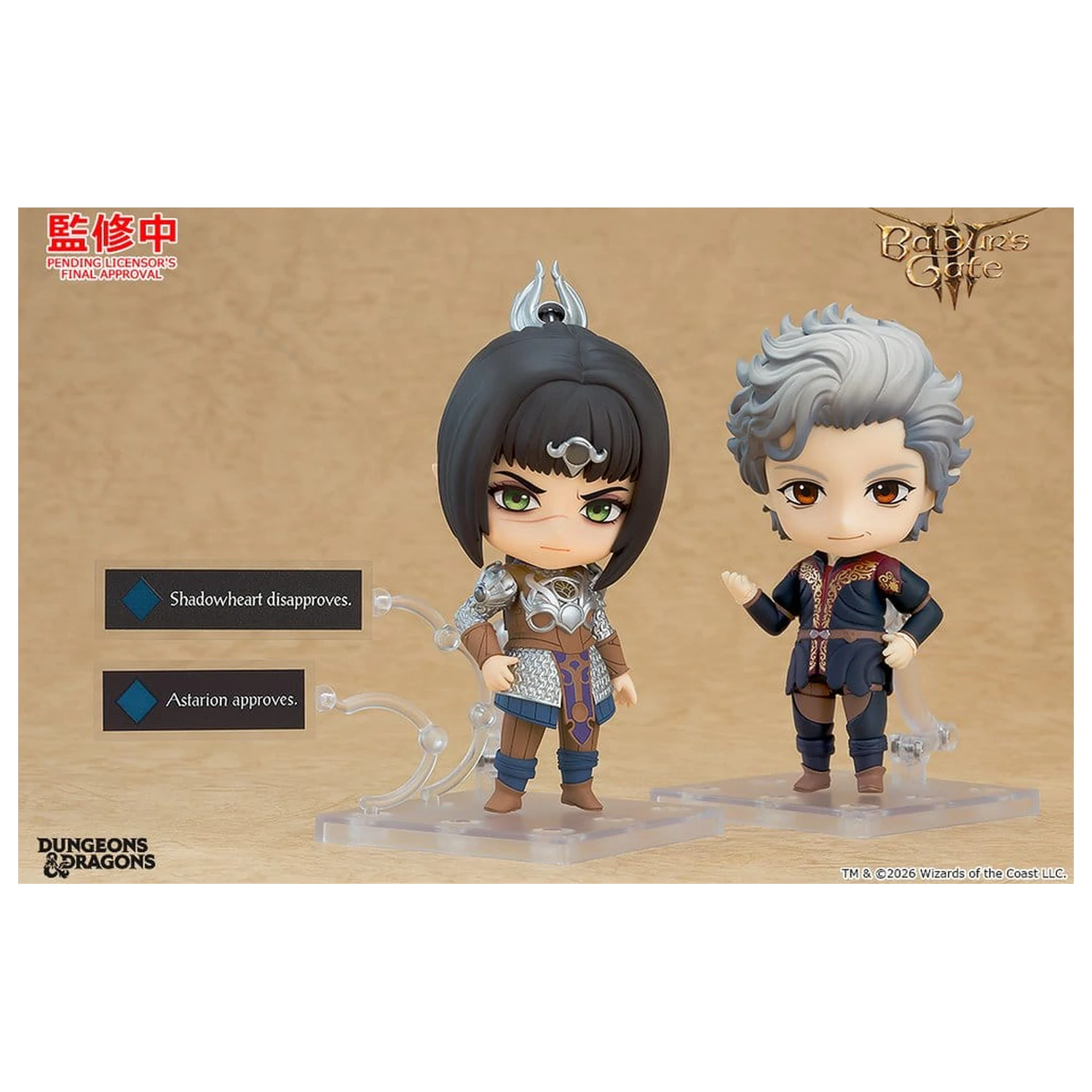 Baldur's Gate III Nendoroid Actionfigur Shadowheart 10 cm Produktfoto