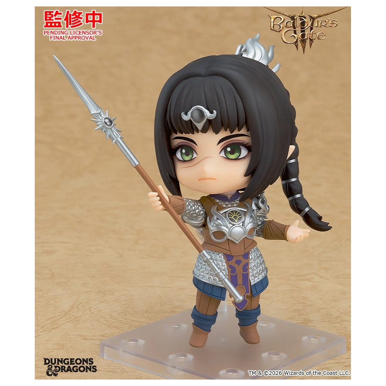 Baldur's Gate III Nendoroid Actionfigur Shadowheart 10 cm Produktfoto