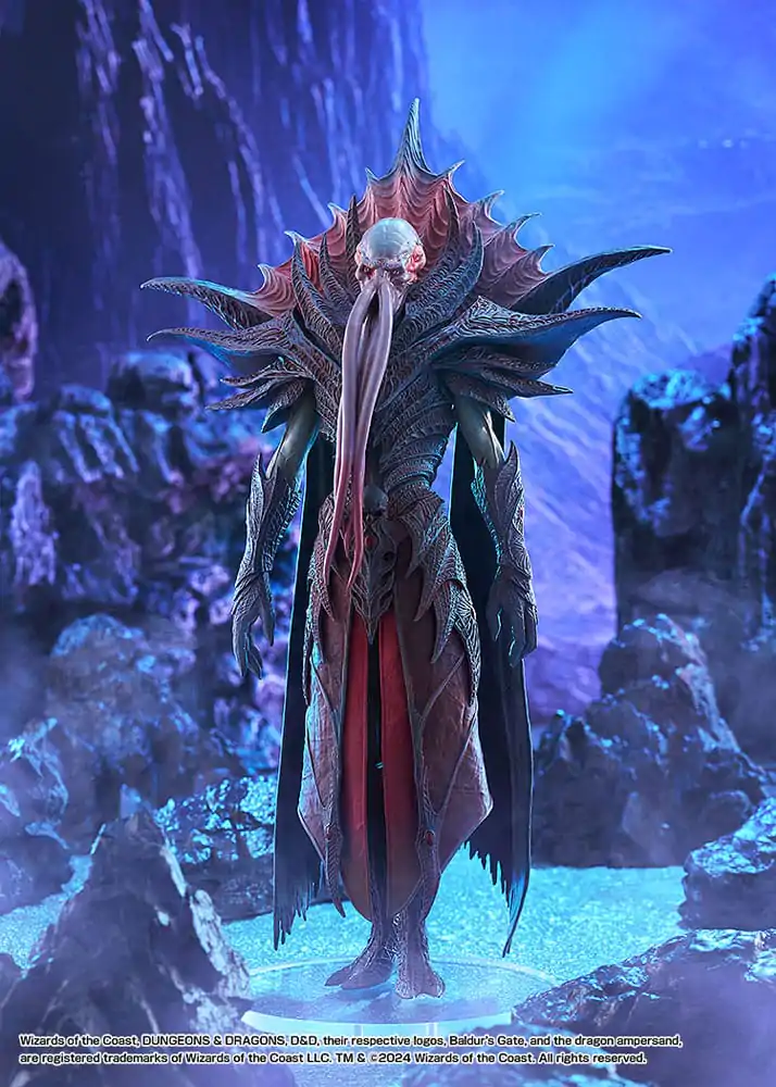 Baldur´s Gate III Pop Up Parade PVC Statue The Emperor 22 cm Produktfoto