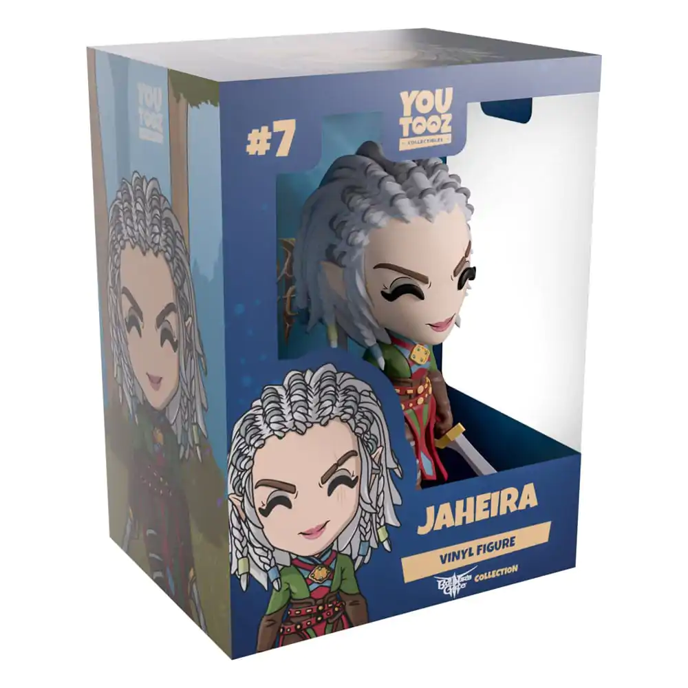 Baldur´s Gate Vinyl Figur Jaheira 11 cm Produktfoto