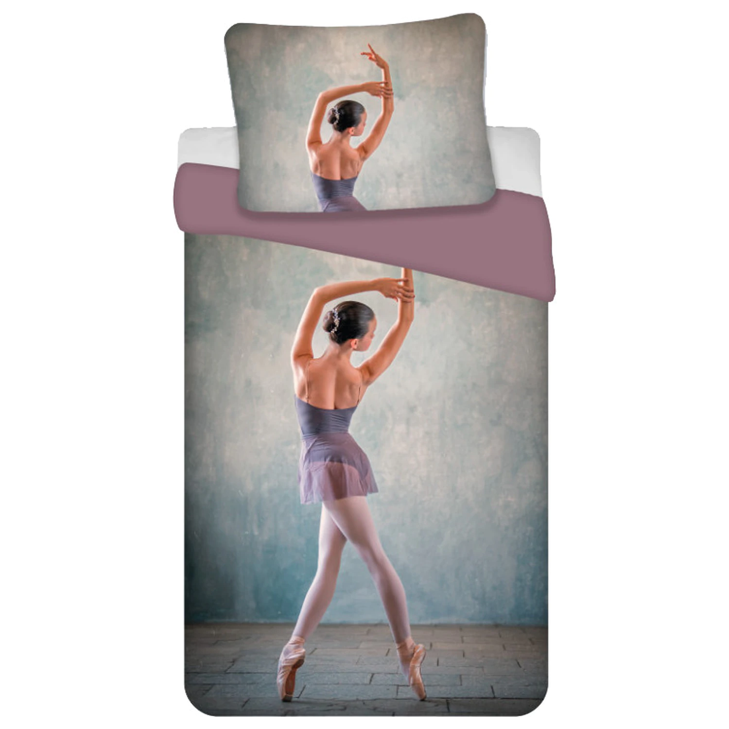 Ballet Ballerina Studio Bettbezug Produktfoto