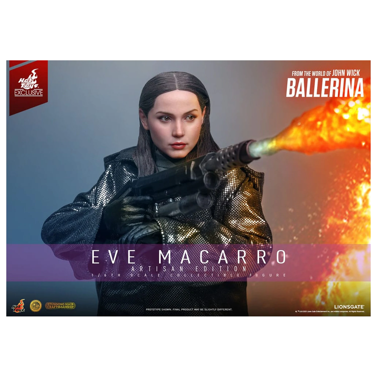 Ballerina Actionfigur 1/6 Eve Macarro (Artisan Edition) 28 cm Produktfoto