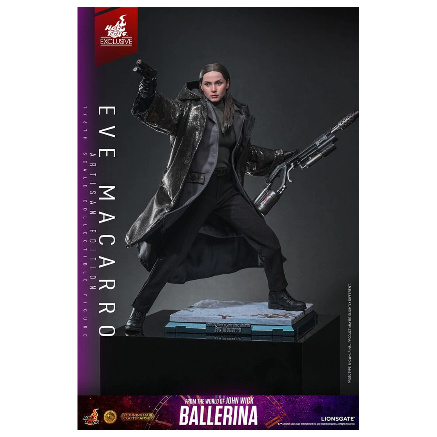 Ballerina Actionfigur 1/6 Eve Macarro (Artisan Edition) 28 cm Produktfoto