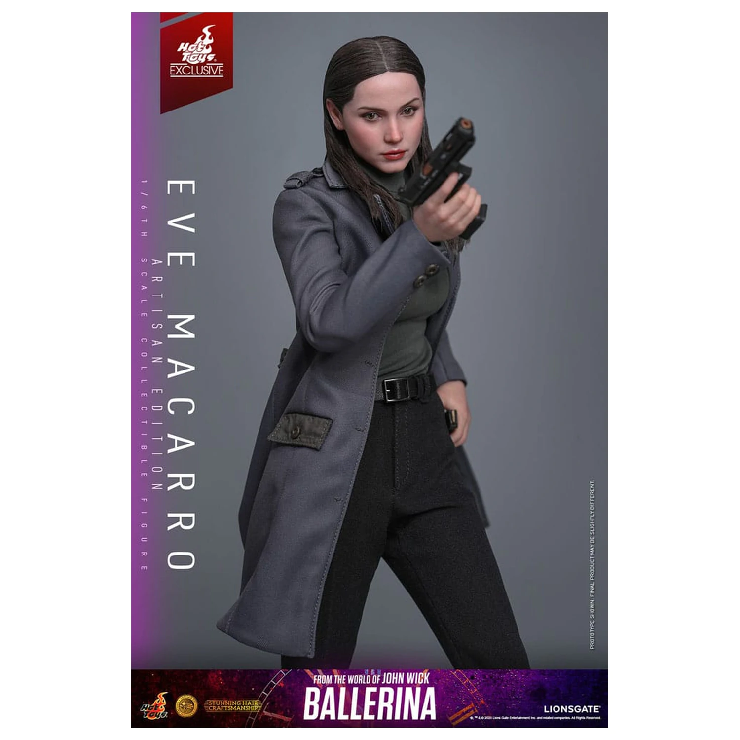 Ballerina Actionfigur 1/6 Eve Macarro (Artisan Edition) 28 cm Produktfoto