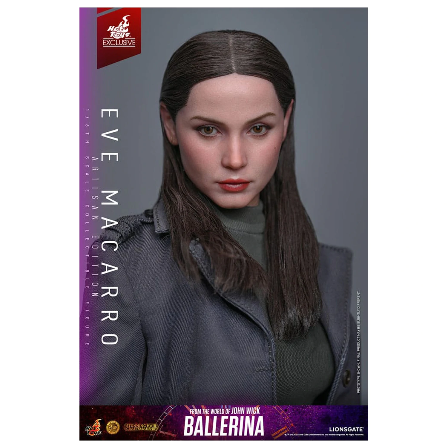 Ballerina Actionfigur 1/6 Eve Macarro (Artisan Edition) 28 cm Produktfoto