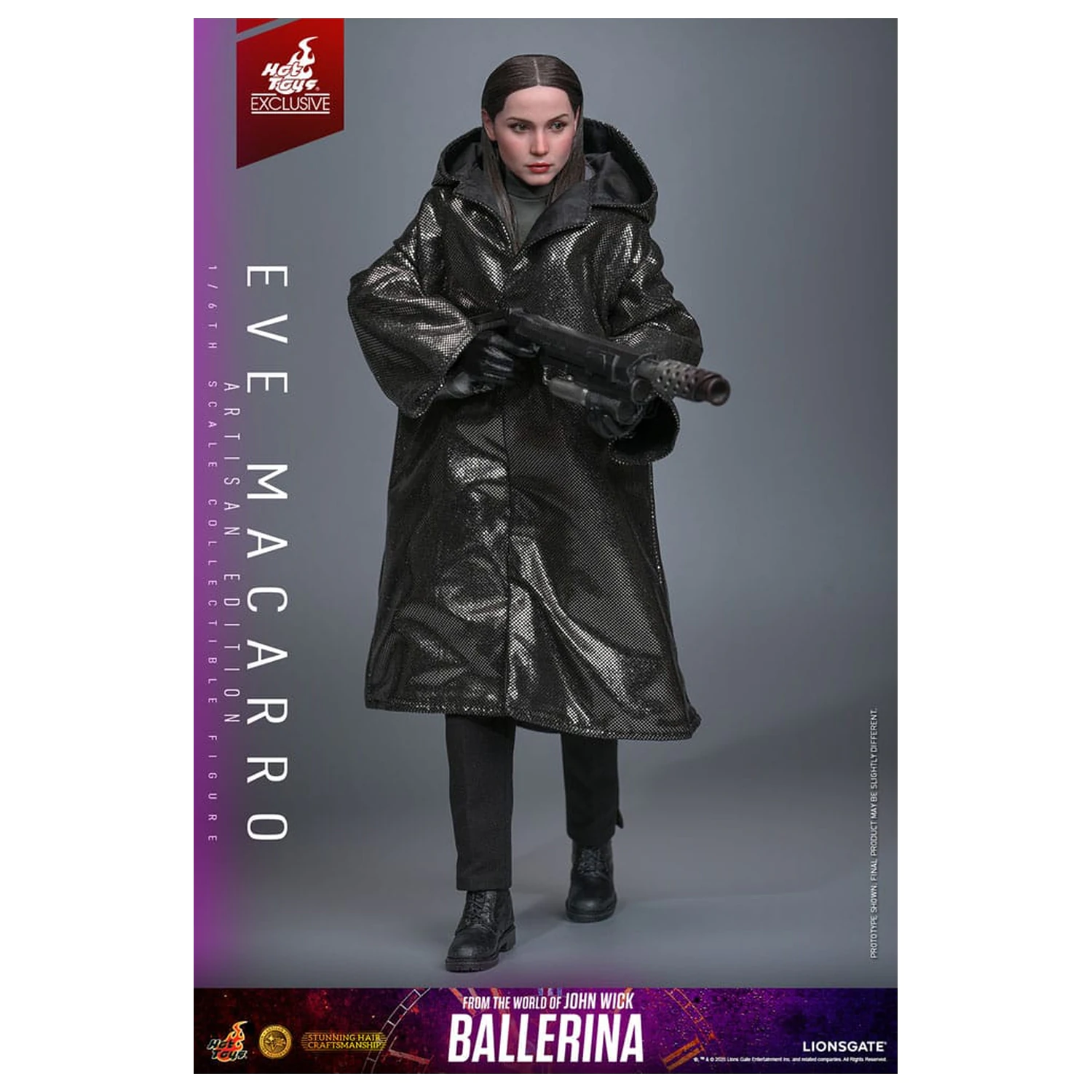 Ballerina Actionfigur 1/6 Eve Macarro (Artisan Edition) 28 cm Produktfoto