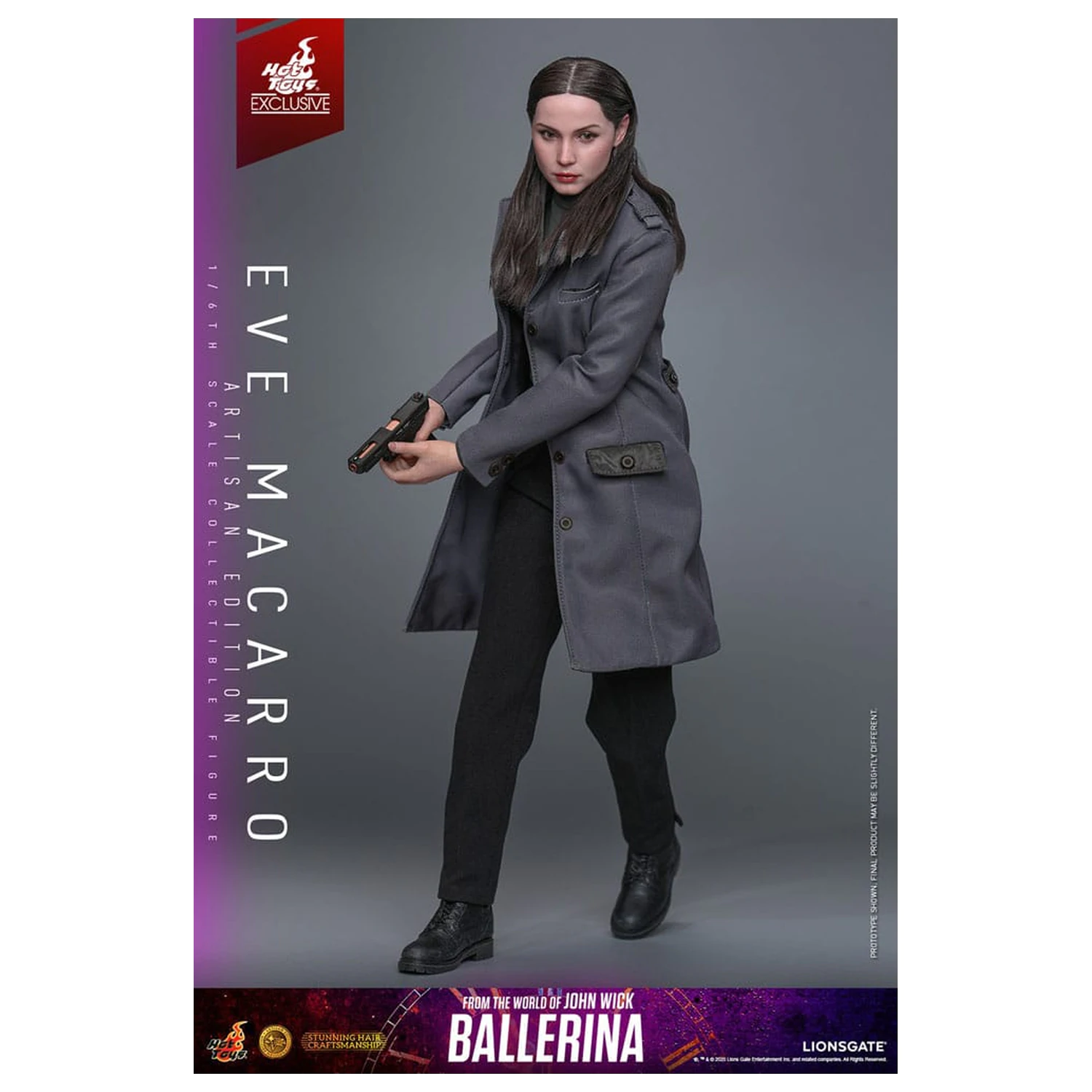 Ballerina Actionfigur 1/6 Eve Macarro (Artisan Edition) 28 cm Produktfoto