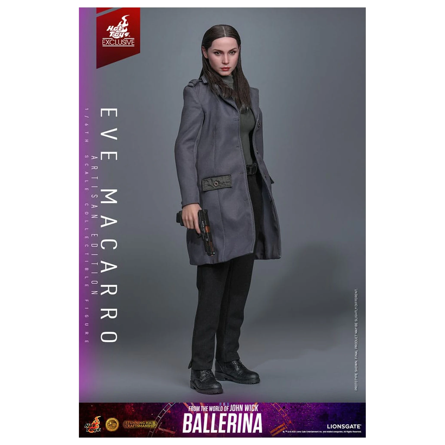 Ballerina Actionfigur 1/6 Eve Macarro (Artisan Edition) 28 cm Produktfoto
