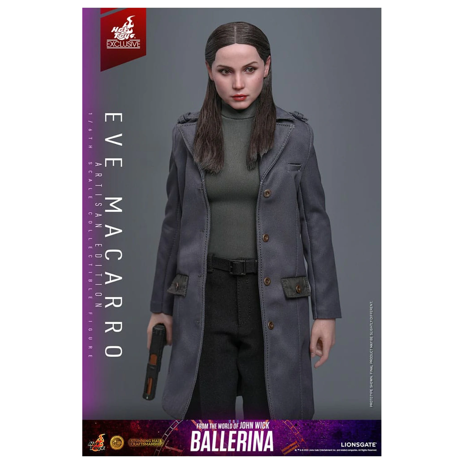 Ballerina Actionfigur 1/6 Eve Macarro (Artisan Edition) 28 cm Produktfoto