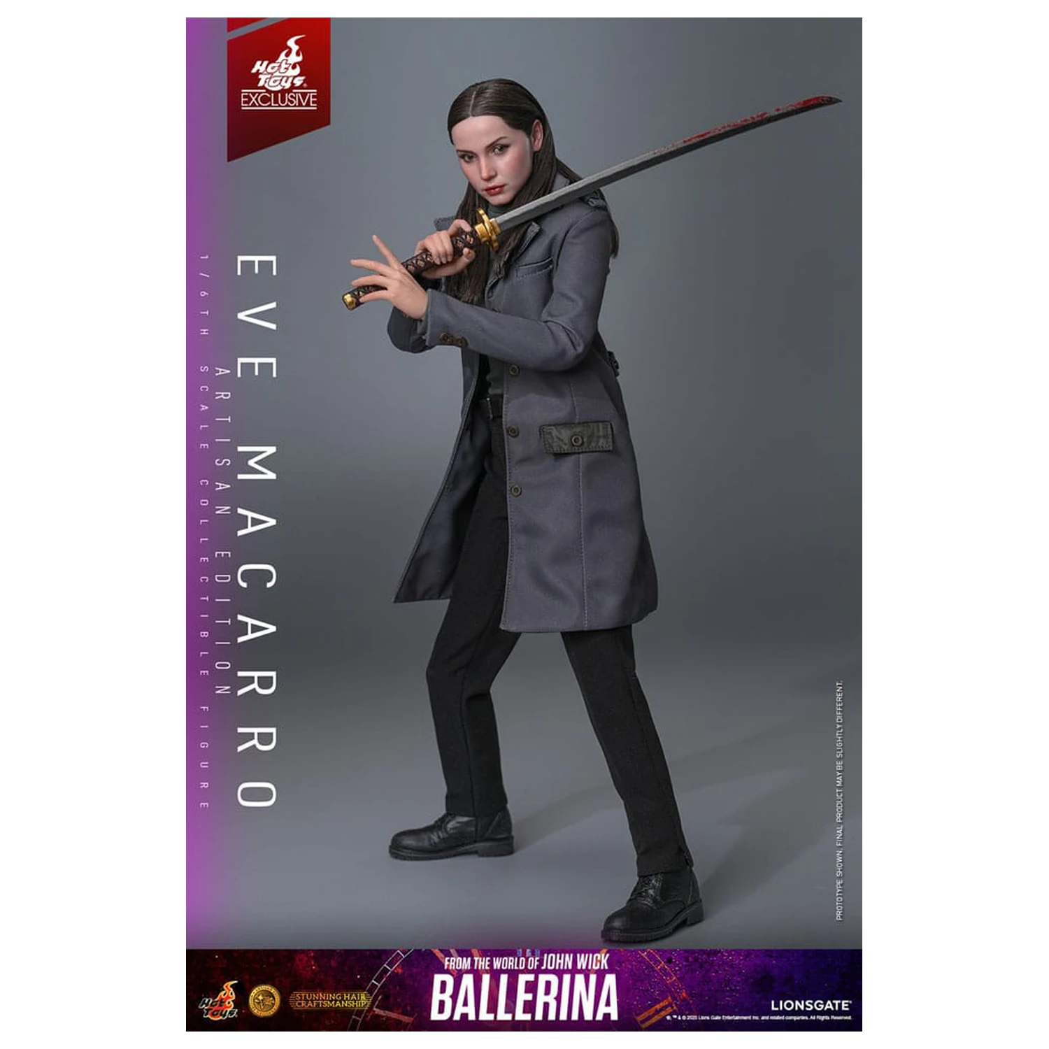 Ballerina Actionfigur 1/6 Eve Macarro (Artisan Edition) 28 cm Produktfoto