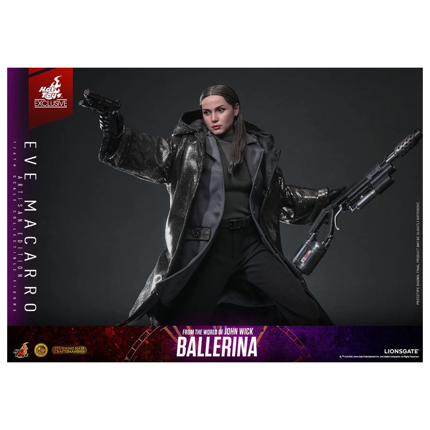Ballerina Actionfigur 1/6 Eve Macarro (Artisan Edition) 28 cm Produktfoto