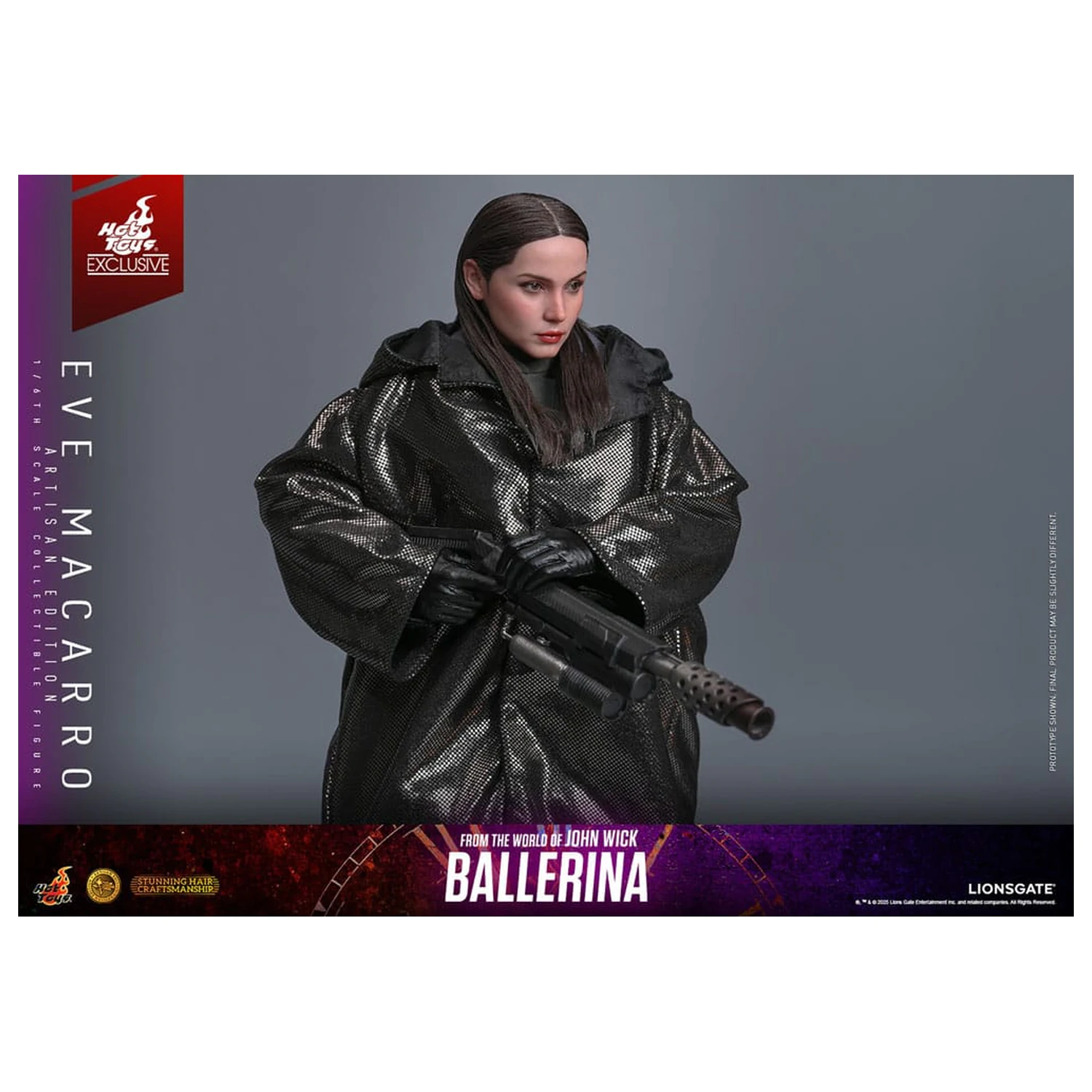 Ballerina Actionfigur 1/6 Eve Macarro (Artisan Edition) 28 cm Produktfoto