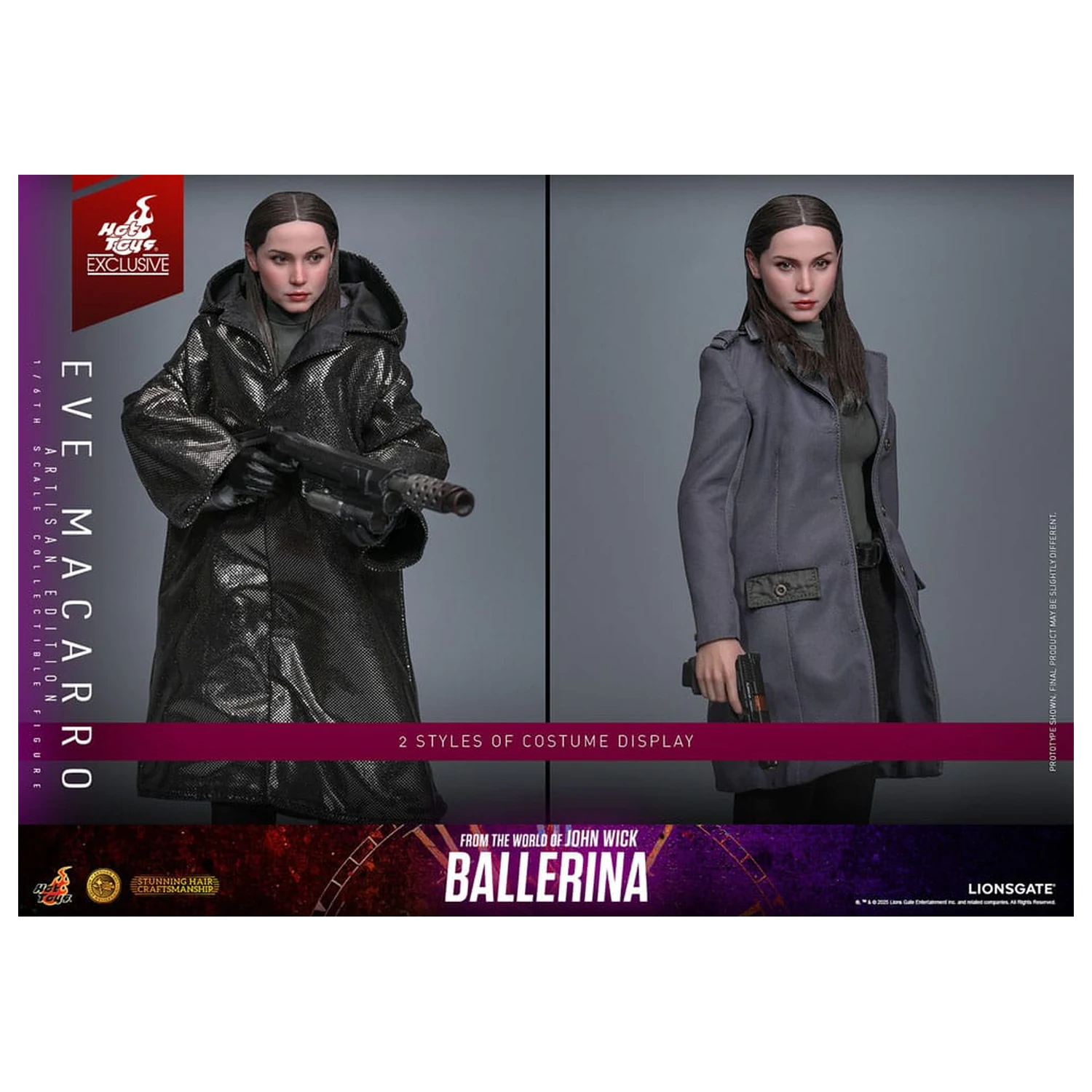 Ballerina Actionfigur 1/6 Eve Macarro (Artisan Edition) 28 cm Produktfoto