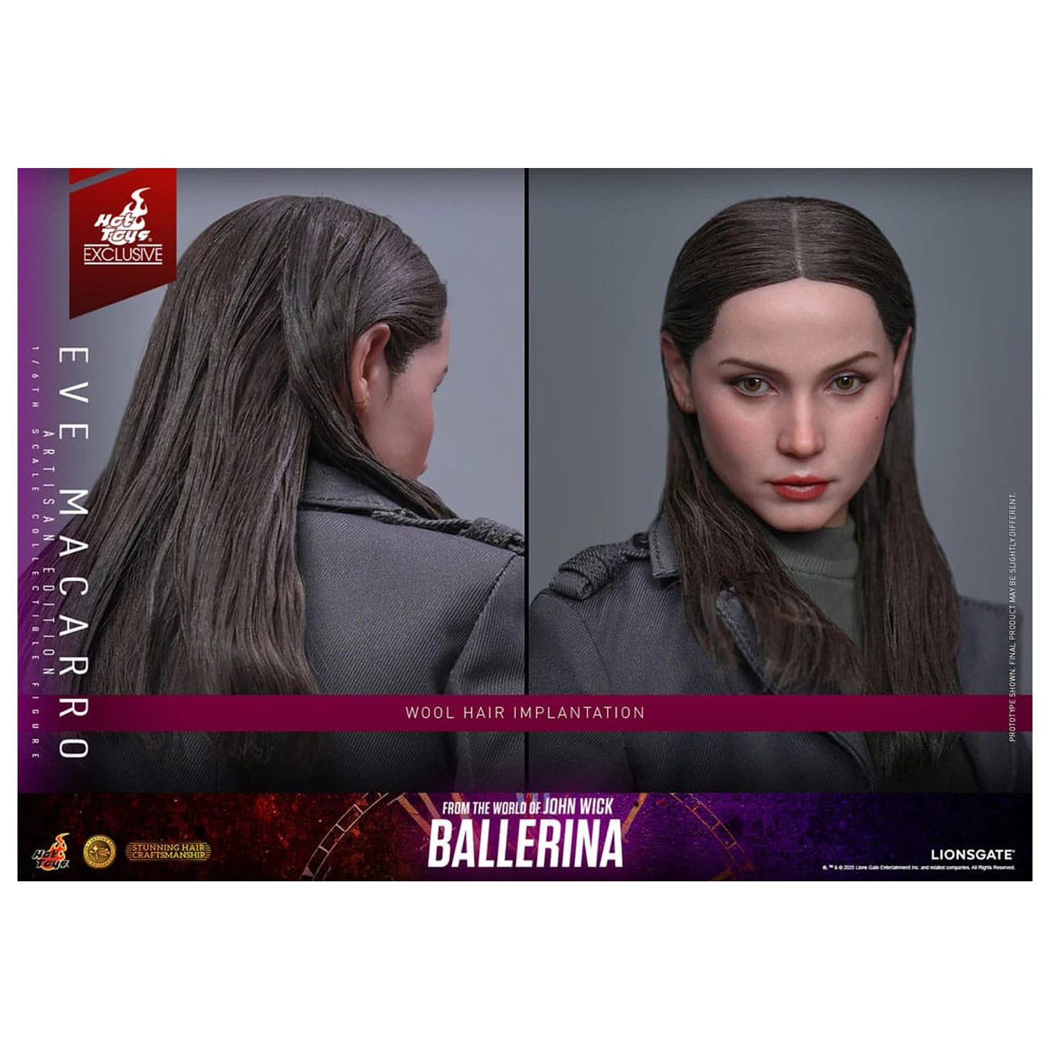 Ballerina Actionfigur 1/6 Eve Macarro (Artisan Edition) 28 cm Produktfoto