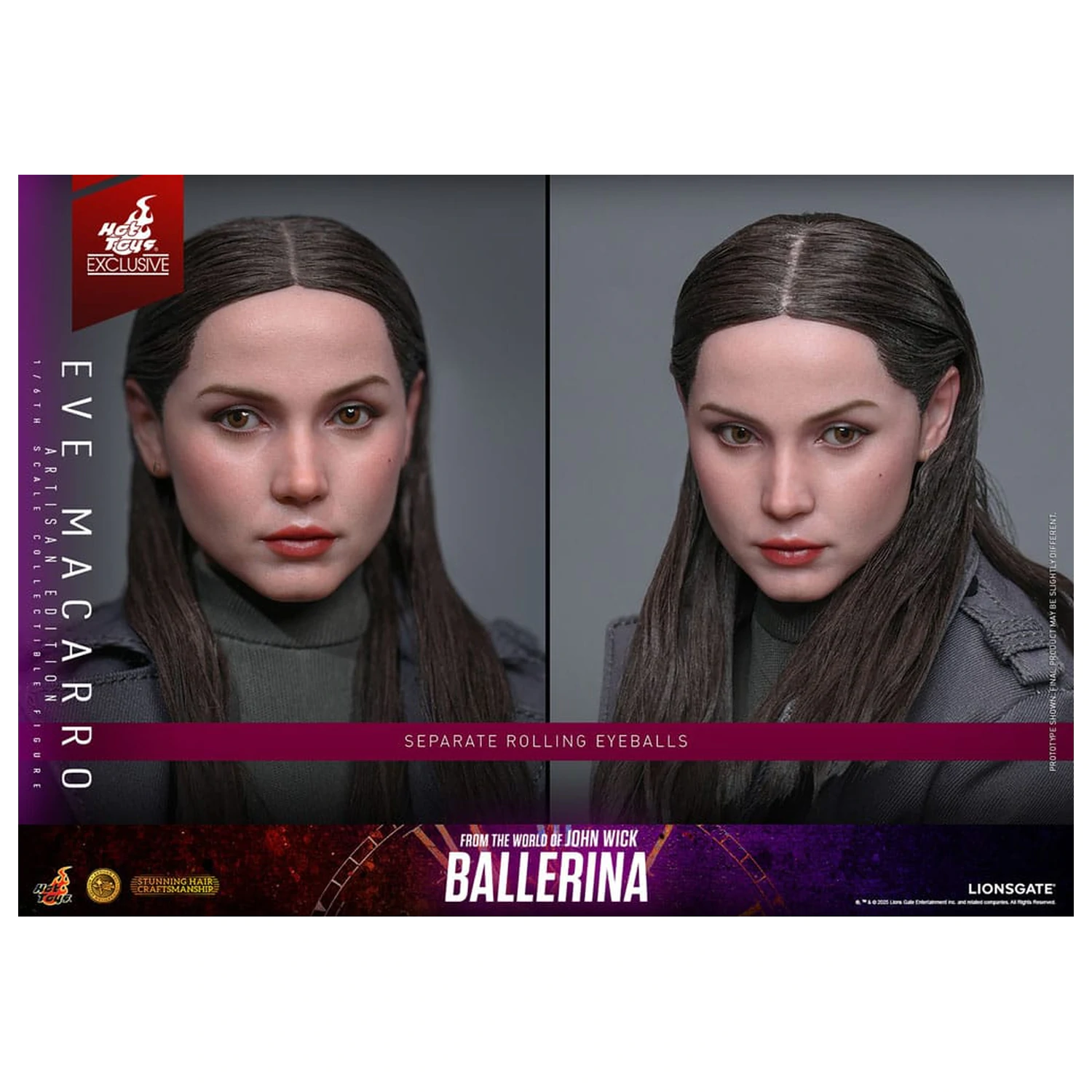 Ballerina Actionfigur 1/6 Eve Macarro (Artisan Edition) 28 cm Produktfoto