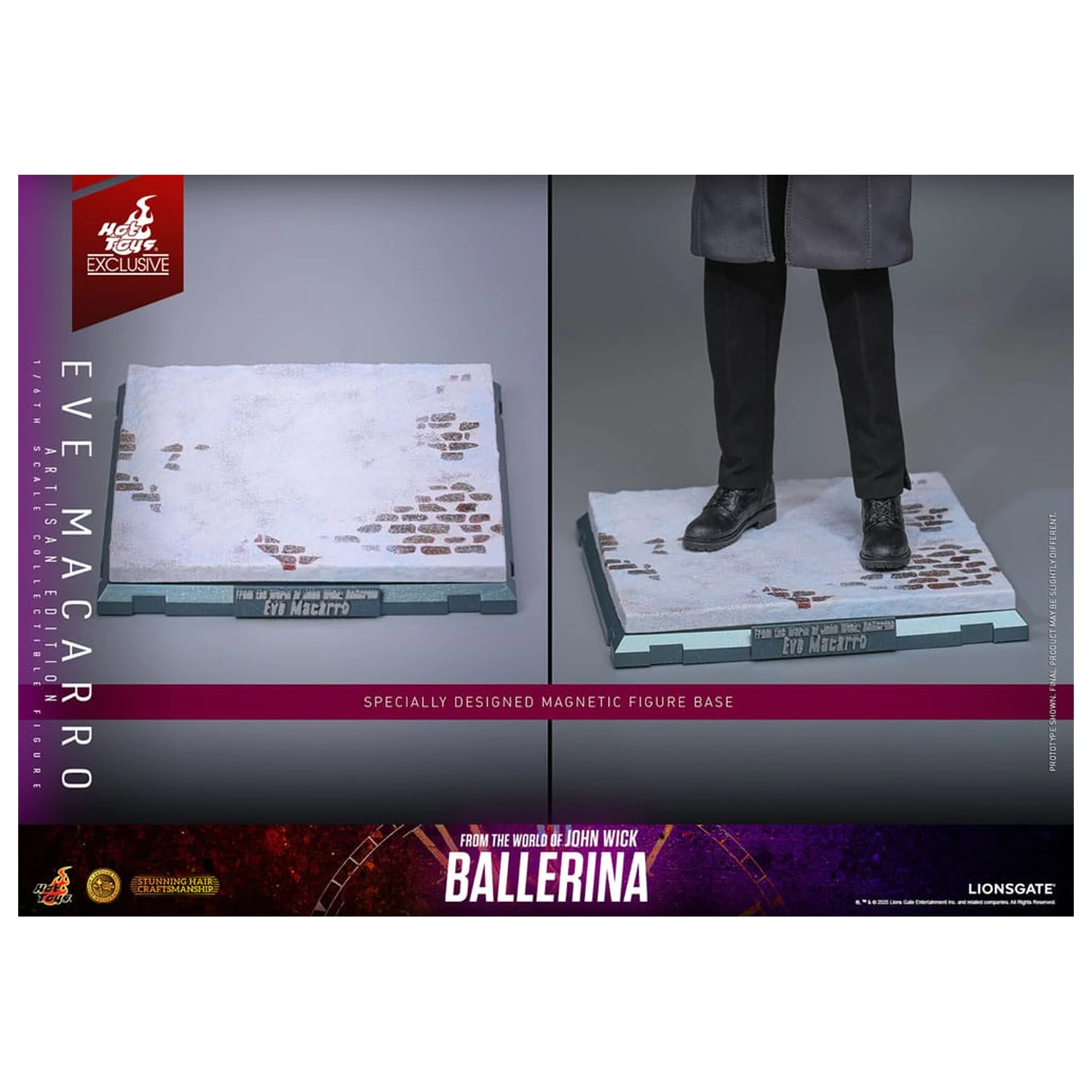 Ballerina Actionfigur 1/6 Eve Macarro (Artisan Edition) 28 cm Produktfoto