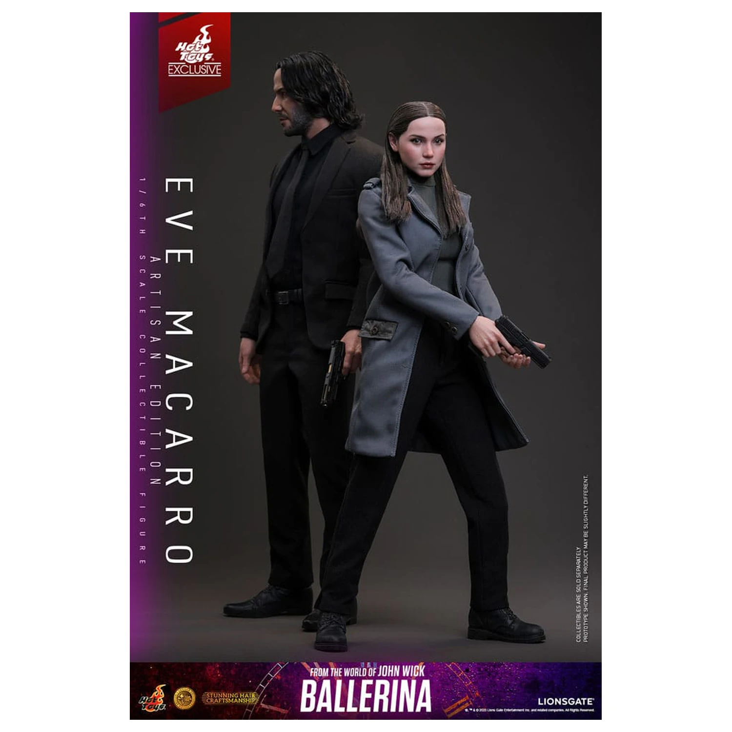 Ballerina Actionfigur 1/6 Eve Macarro (Artisan Edition) 28 cm Produktfoto