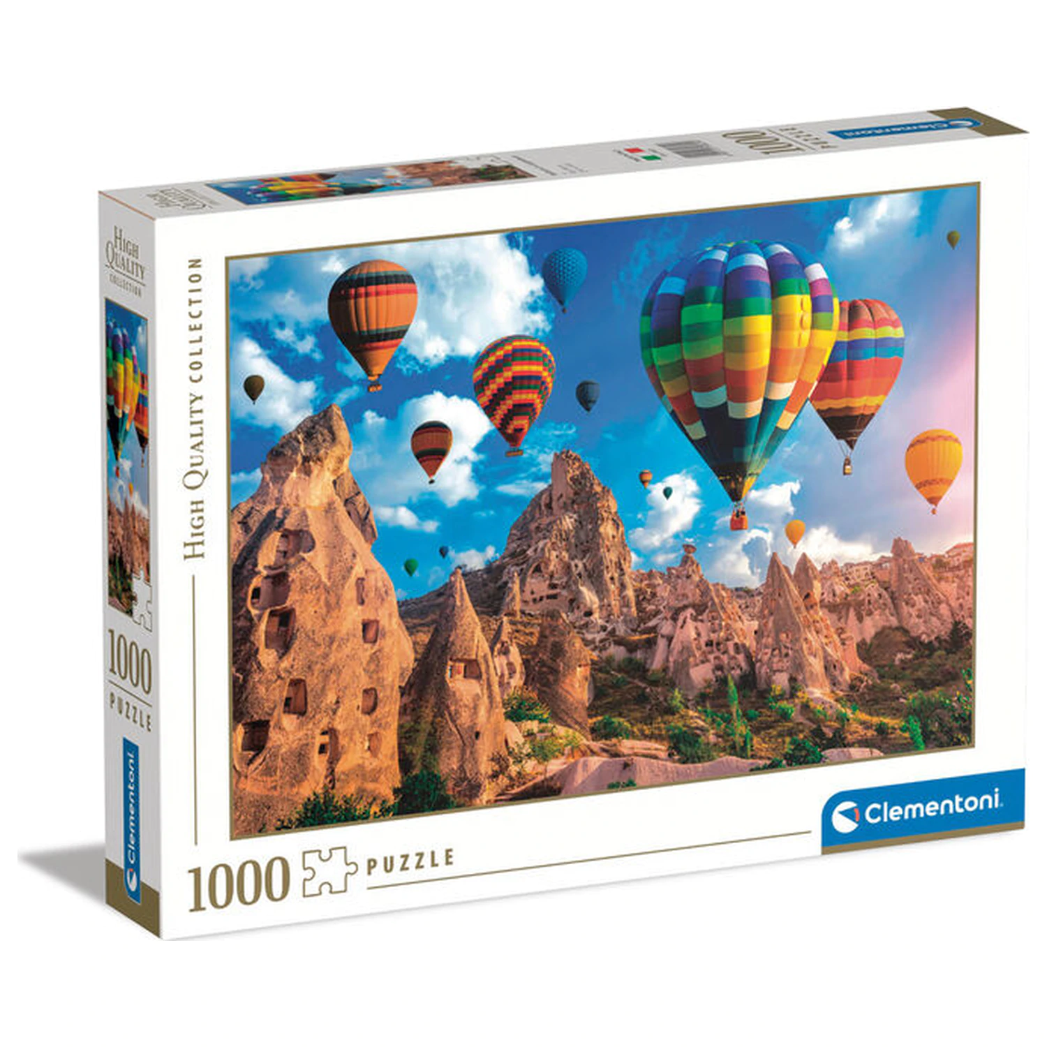 Ballons in Cappadocia Puzzle 1000 Teile Produktfoto